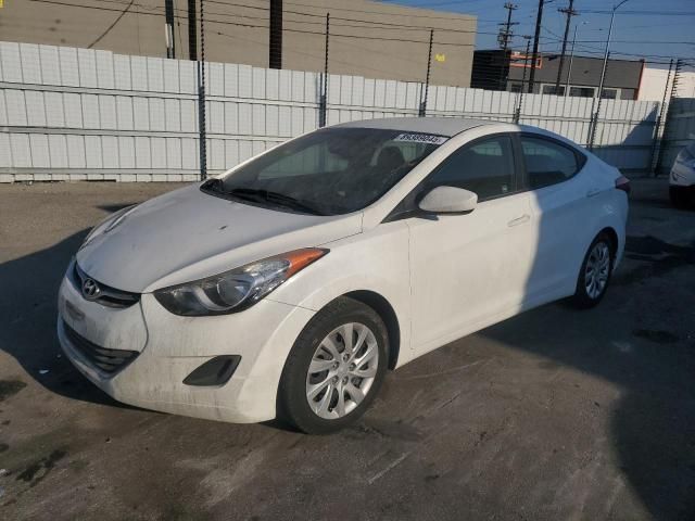 2012 Hyundai Elantra GLS