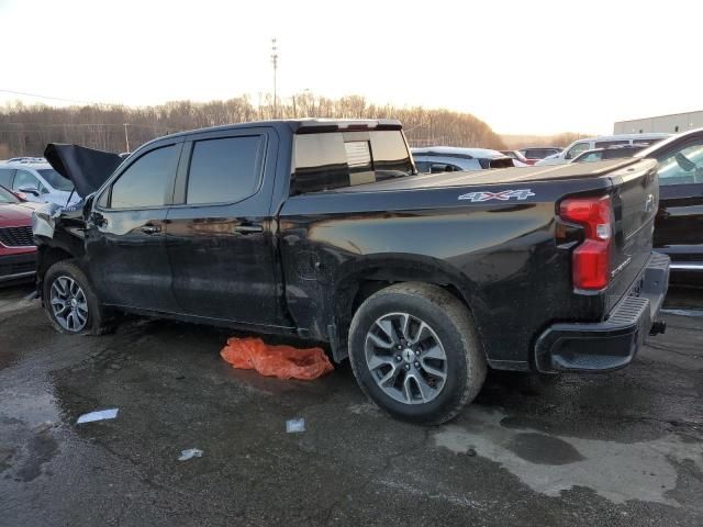 2022 Chevrolet Silverado LTD K1500 RST