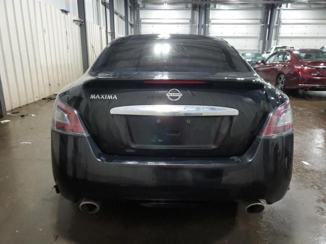 2012 Nissan Maxima S