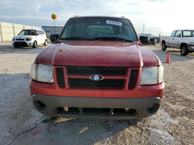 2002 Ford Explorer Sport