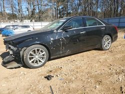 Salvage cars for sale at Austell, GA auction: 2017 Cadillac CTS Luxury