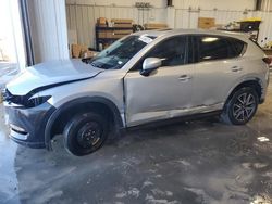 Salvage cars for sale at Bridgeton, MO auction: 2017 Mazda CX-5 Grand Touring