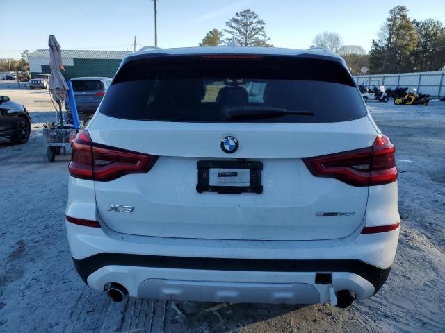 2019 BMW X3 SDRIVE30I