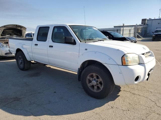 2004 Nissan Frontier Crew Cab XE V6