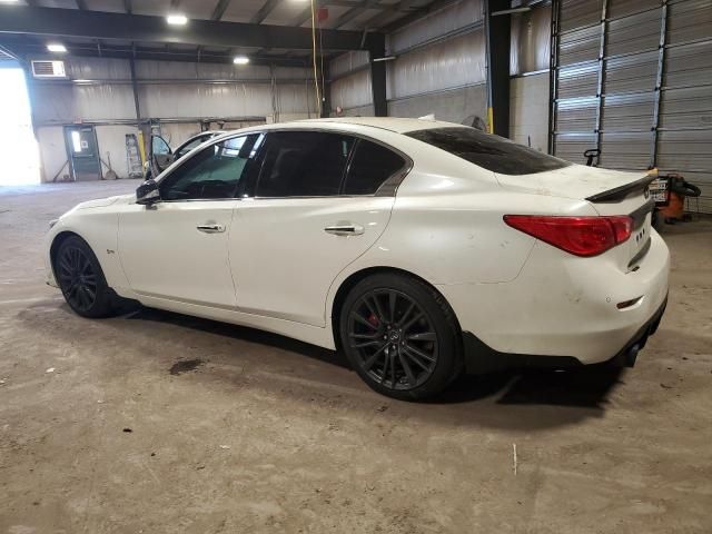 2017 Infiniti Q50 RED Sport 400