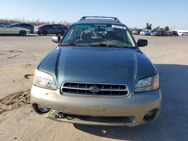 2002 Subaru Legacy Outback AWP