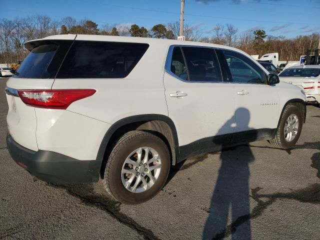 2021 Chevrolet Traverse LS