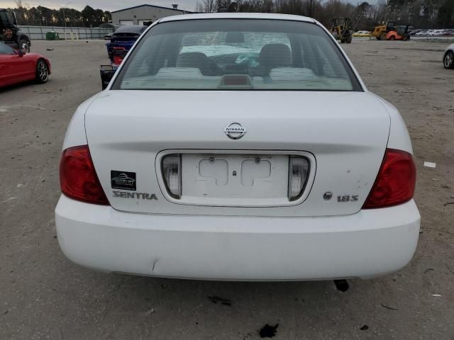 2006 Nissan Sentra 1.8