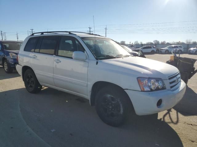 2003 Toyota Highlander