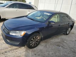 2014 Volkswagen Passat S en venta en Apopka, FL