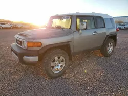 Toyota fj Cruiser salvage cars for sale: 2010 Toyota FJ Cruiser