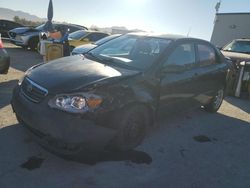 Salvage cars for sale at Las Vegas, NV auction: 2005 Toyota Corolla CE