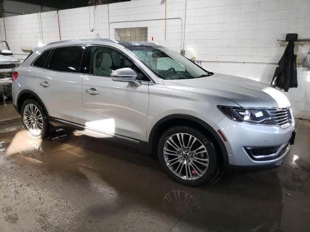 2016 Lincoln MKX Reserve