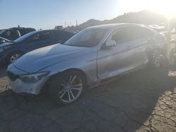 BMW 4 Series salvage cars for sale: 2018 BMW 430I Gran Coupe