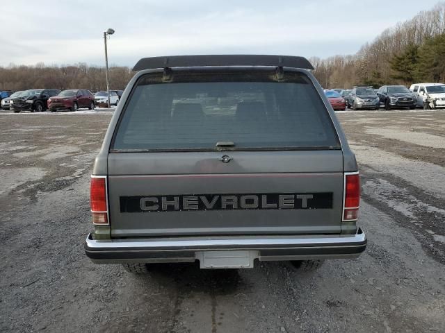 1990 Chevrolet Blazer S10