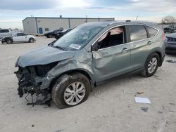 Salvage cars for sale at Haslet, TX auction: 2012 Honda CR-V EXL