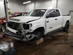 Salvage cars for sale at New Britain, CT auction: 2021 Toyota Tundra Double Cab SR