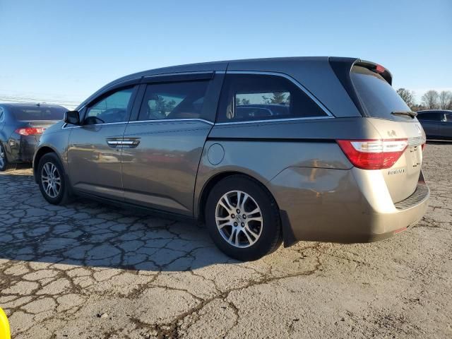 2012 Honda Odyssey EXL