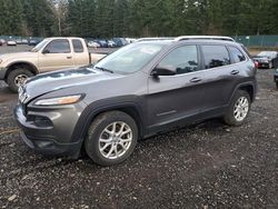 Jeep salvage cars for sale: 2014 Jeep Cherokee Latitude