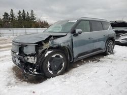 Salvage cars for sale at Bowmanville, ON auction: 2025 KIA EV9 Land