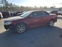 Salvage Cars with No Bids Yet For Sale at auction: 2011 Chrysler 200 Touring