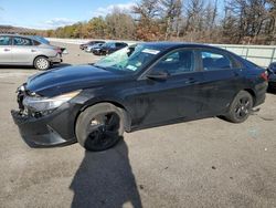 Hyundai Elantra Vehiculos salvage en venta: 2022 Hyundai Elantra Blue