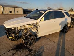 Salvage cars for sale at Tulsa, OK auction: 2024 Mercedes-Benz GLE 450E 4matic