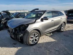 Salvage cars for sale at Haslet, TX auction: 2017 KIA Sorento SX