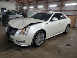 Salvage cars for sale at Pekin, IL auction: 2011 Cadillac CTS Premium Collection