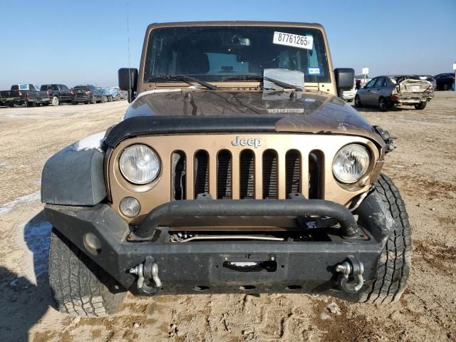 2015 Jeep Wrangler Unlimited Sport