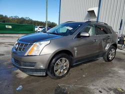 Salvage cars for sale at Apopka, FL auction: 2012 Cadillac SRX