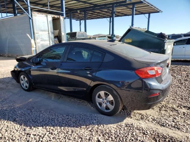 2016 Chevrolet Cruze LS