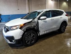 Honda salvage cars for sale: 2021 Honda CR-V EX