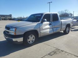 2004 Chevrolet Silverado C1500 en venta en Wilmer, TX