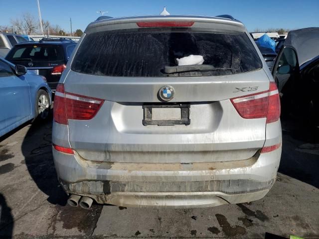 2016 BMW X3 XDRIVE35I