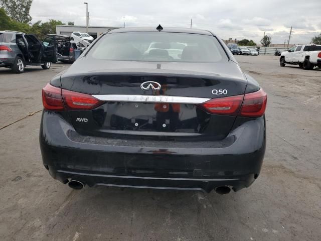 2019 Infiniti Q50 Luxe