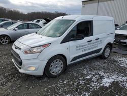 Salvage cars for sale at Windsor, NJ auction: 2016 Ford Transit Connect XLT