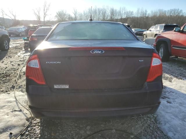 2012 Ford Fusion SE