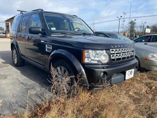 2013 Land Rover LR4 HSE