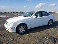 Salvage cars for sale at San Diego, CA auction: 2003 Mercedes-Benz E 320