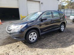 Salvage cars for sale at Austell, GA auction: 2016 Honda CR-V LX