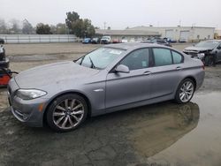 Salvage cars for sale from Copart Martinez, CA: 2011 BMW 535 I