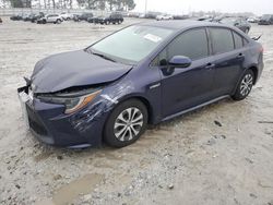 Salvage cars for sale at Loganville, GA auction: 2020 Toyota Corolla LE