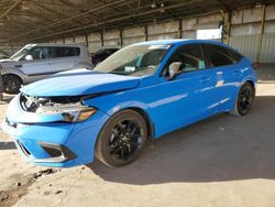 Salvage cars for sale at Phoenix, AZ auction: 2024 Honda Civic Sport