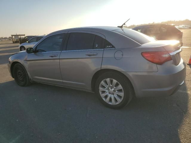 2014 Chrysler 200 LX