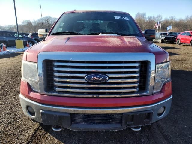 2012 Ford F150 Super Cab