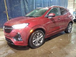 Salvage cars for sale from Copart Woodhaven, MI: 2022 Buick Encore GX Select