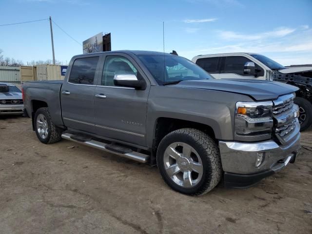 2017 Chevrolet Silverado K1500 LTZ