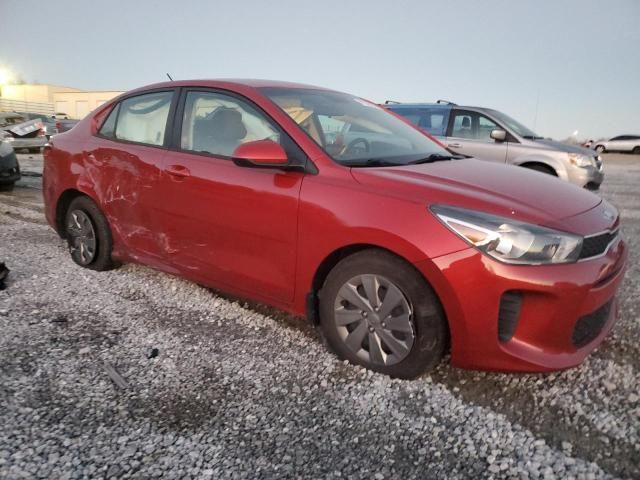 2020 KIA Rio LX