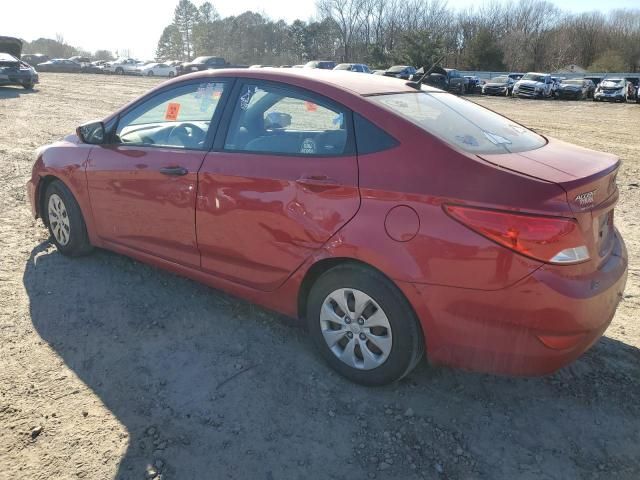 2015 Hyundai Accent GLS